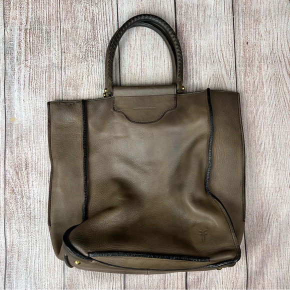 Frye Bianca Large Leather Tote - Picture 2 of 13